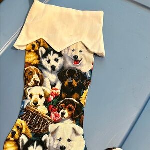 Dog Christmas Stocking
